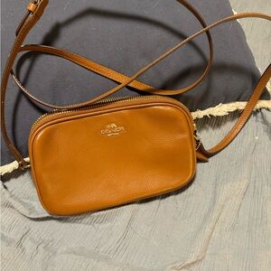 Coach Small Tan Purse